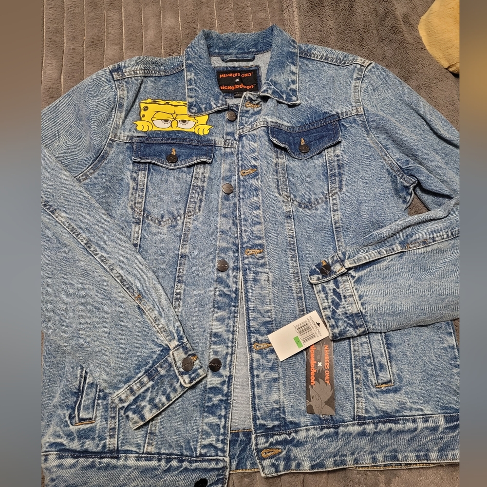 Members Only × Nickelodeon Jean Jacket